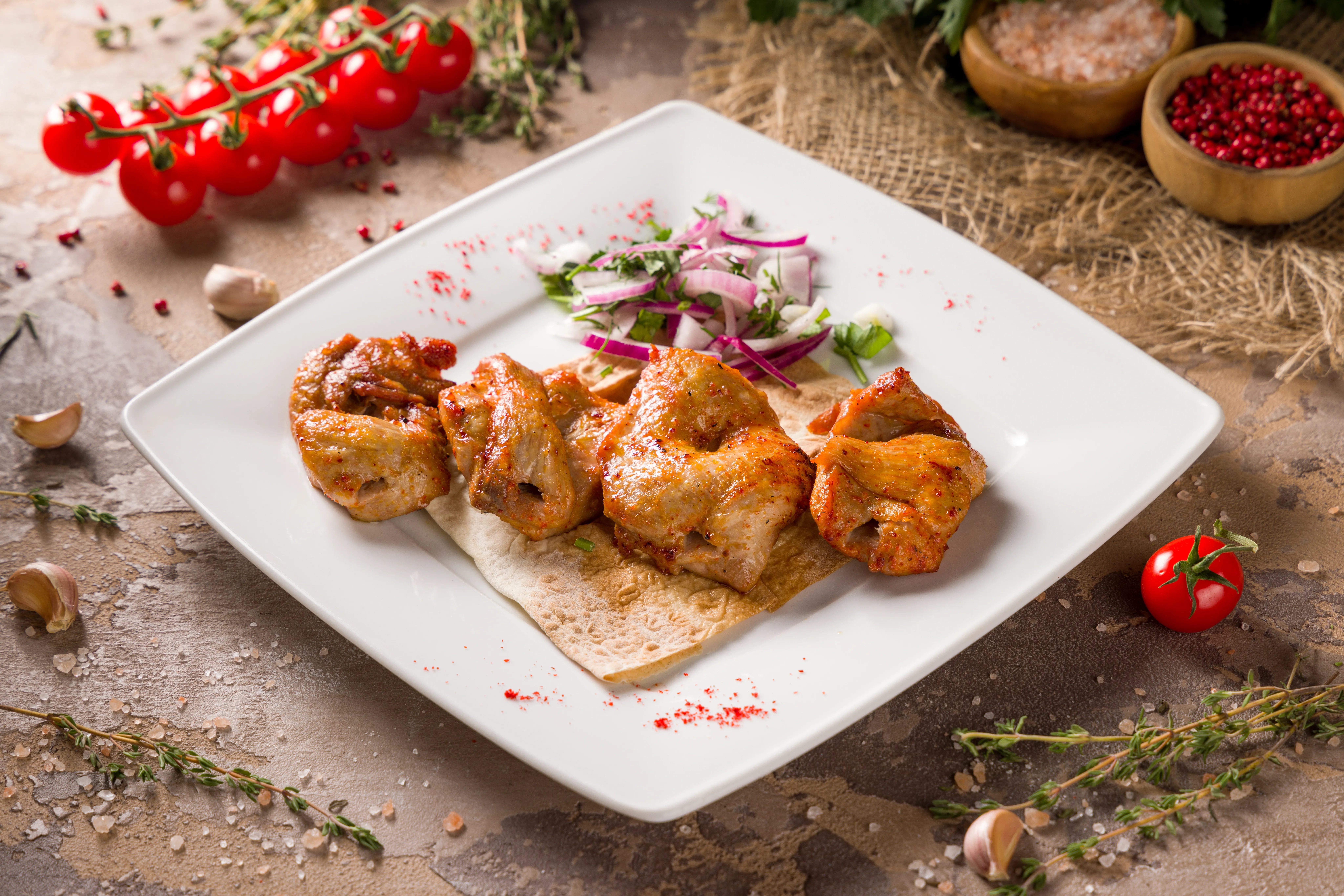 Шашлык куриный